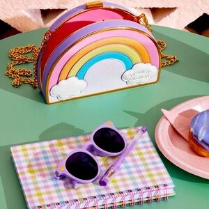 STONEY CLOVER LANE x Target Rainbow Crossbody Bag.